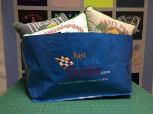 just tshirt quilts bag